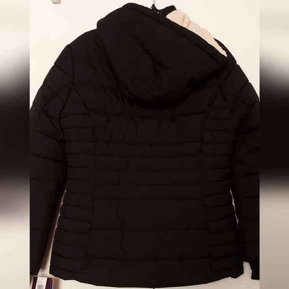 NWT HFX Outdoors Women's Stretch Shell Water Resistant Jacket Size L Black Color - Picture 5 of 13